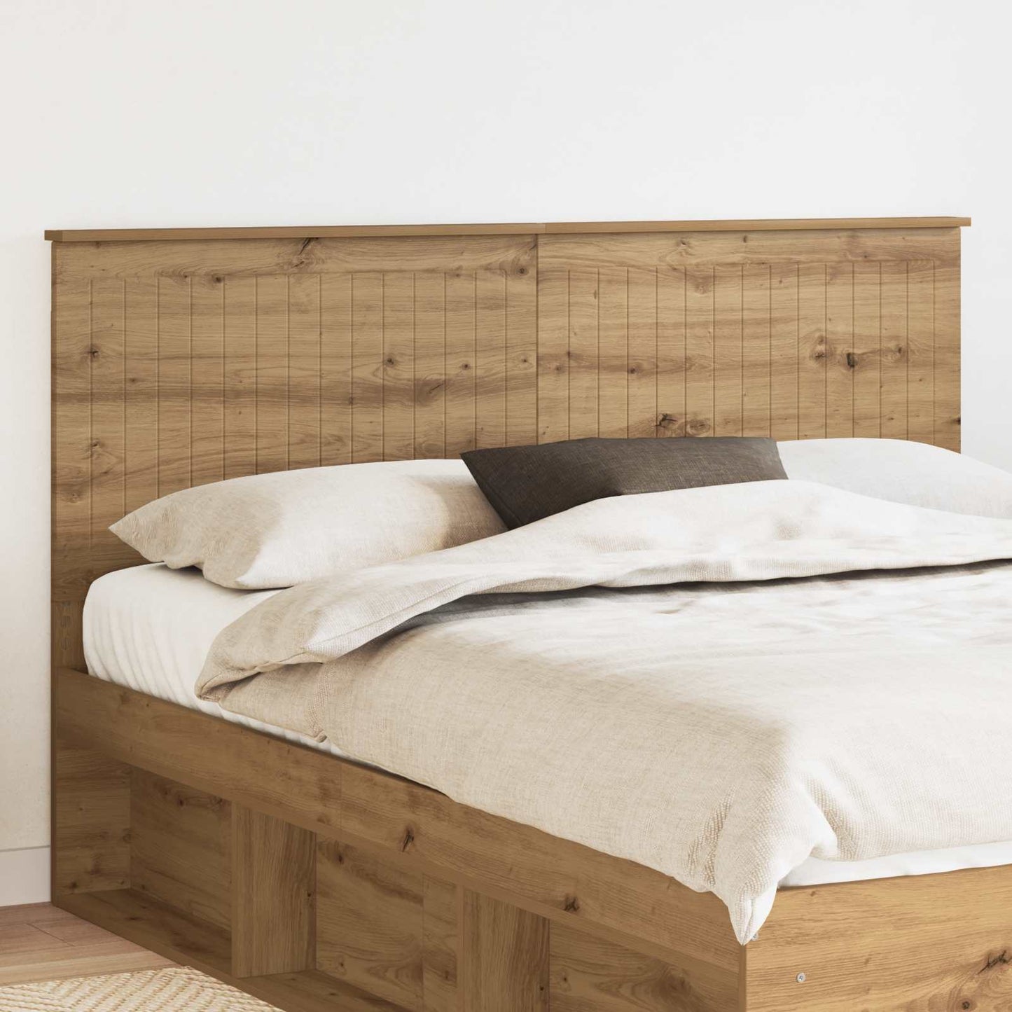 Testiera Rovere artigianale 160 cm Legno multistrato