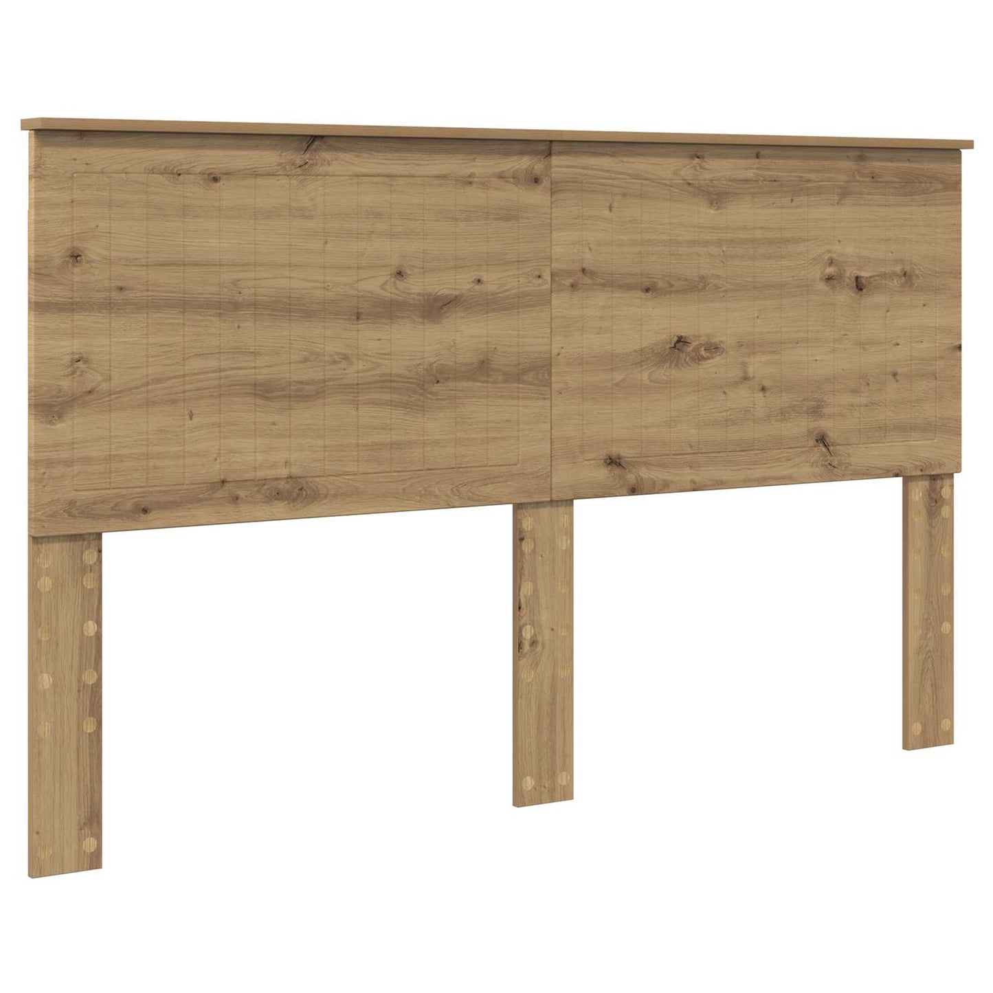 Testiera Rovere artigianale 160 cm Legno multistrato