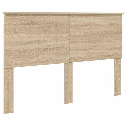 Testiera con testiera Rovere Sonoma 150 cm Legno multistrato
