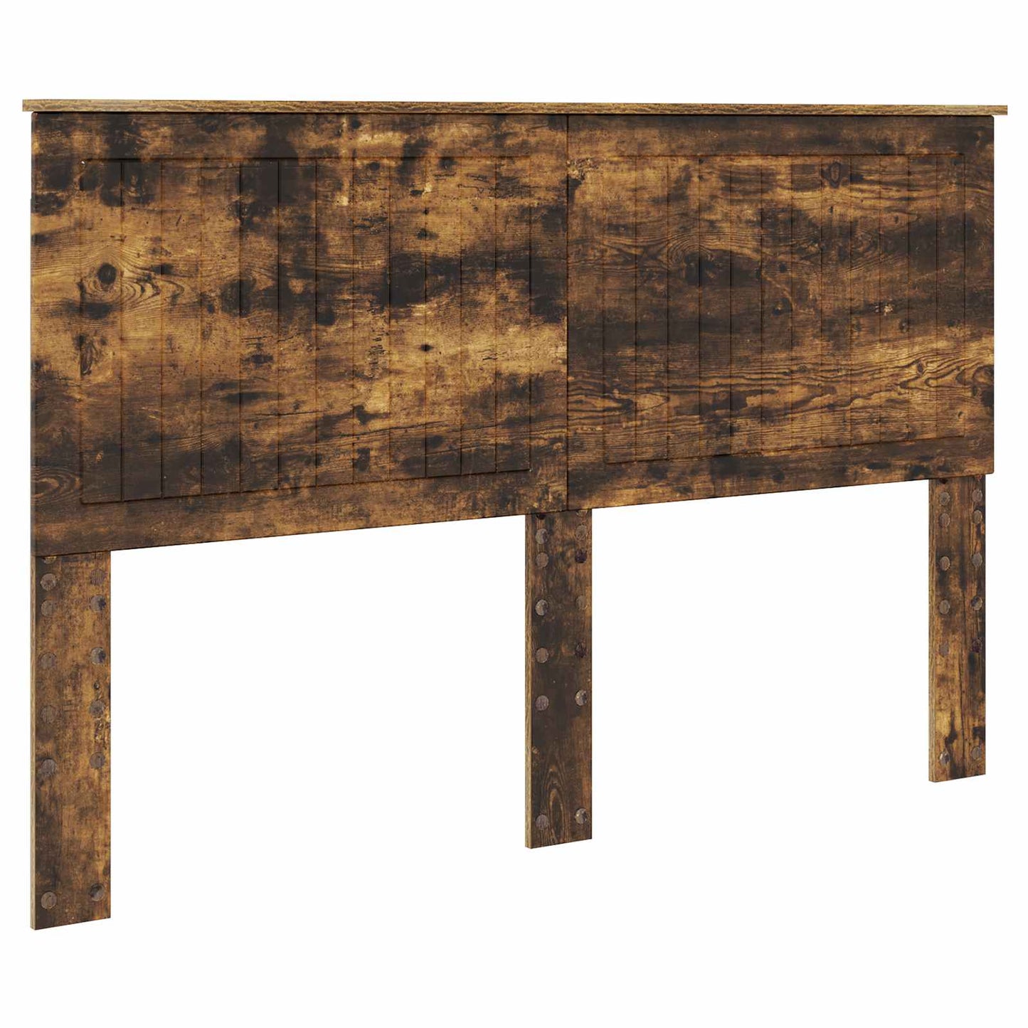 Testiera con testiera Rovere fumÃ© 150 cm Legno multistrato