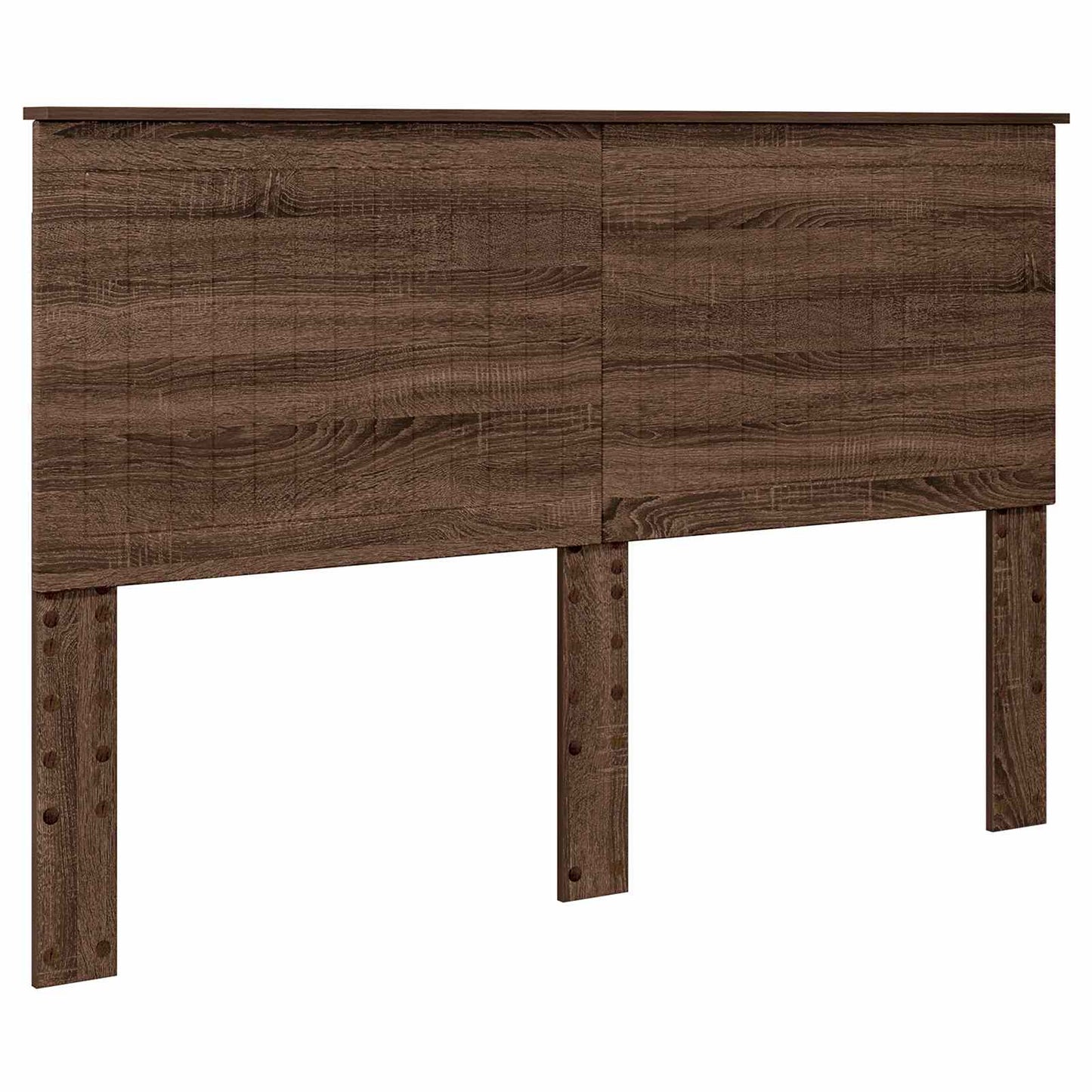 Testiera con testiera Rovere Marrone 150 cm Legno multistrato