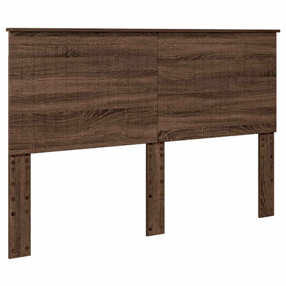Testiera con testiera Rovere Marrone 150 cm Legno multistrato