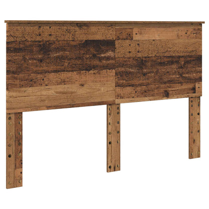 Testiera con testiera Legno vecchio 150 cm Legno multistrato