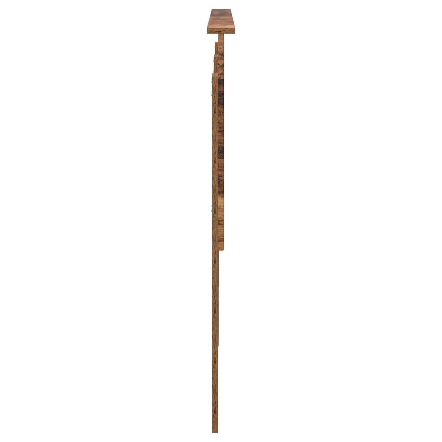Testiera con testiera Legno vecchio 150 cm Legno multistrato