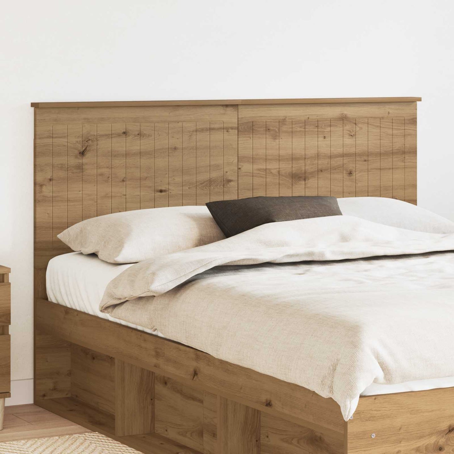 Testiera Rovere artigianale 150 cm Legno multistrato