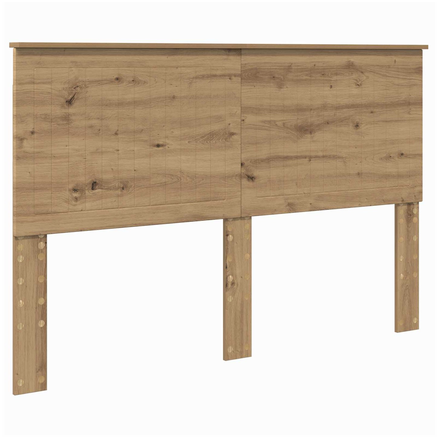Testiera Rovere artigianale 150 cm Legno multistrato