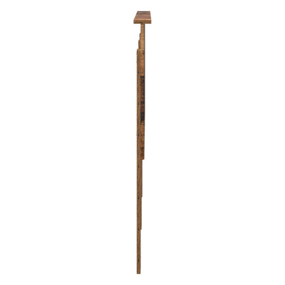 Testiera con testiera Legno vecchio 140 cm Legno multistrato