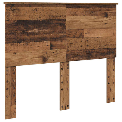 Testiera con testiera Legno vecchio 120 cm Legno multistrato