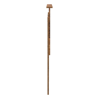 Testiera con testiera Legno vecchio 120 cm Legno multistrato