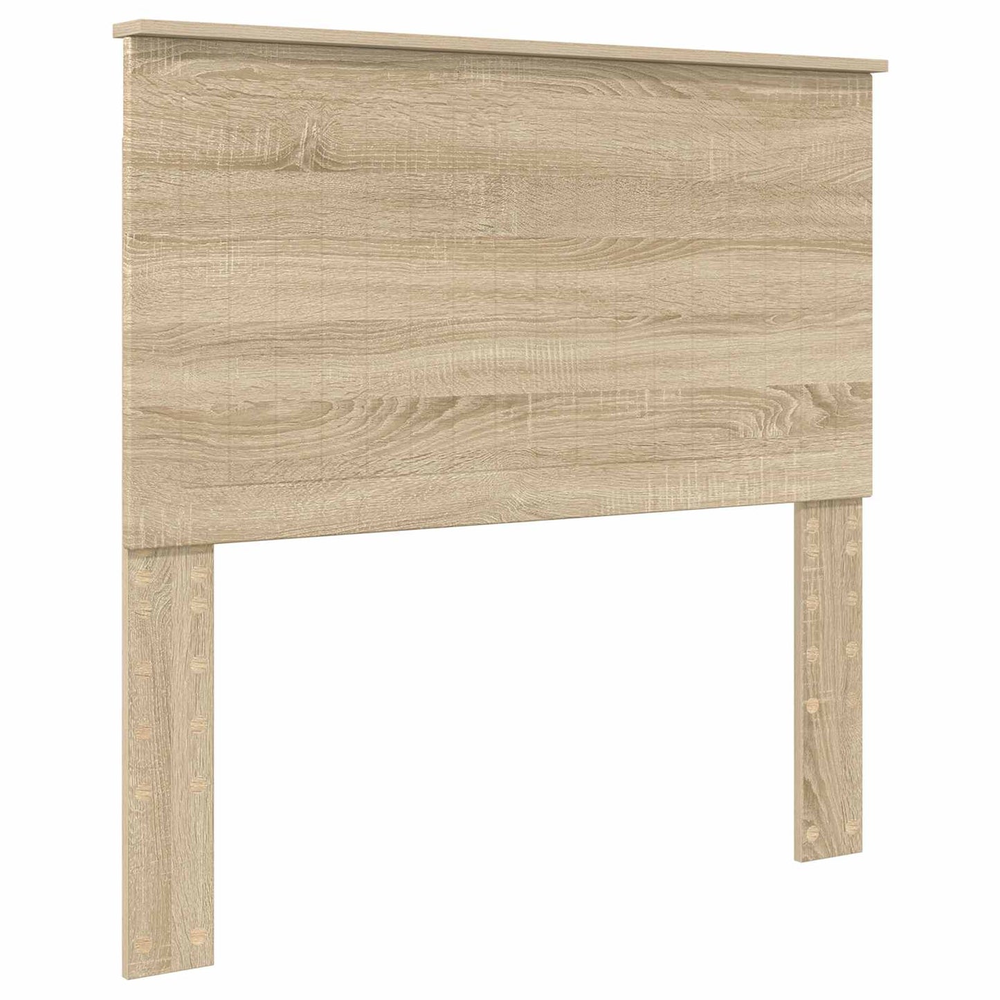 Testiera con testiera Rovere Sonoma 100 cm Legno multistrato