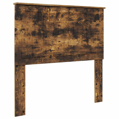 Testiera con testiera Rovere fumÃ© 100 cm Legno multistrato