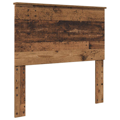 Testiera con testiera Legno vecchio 100 cm Legno multistrato