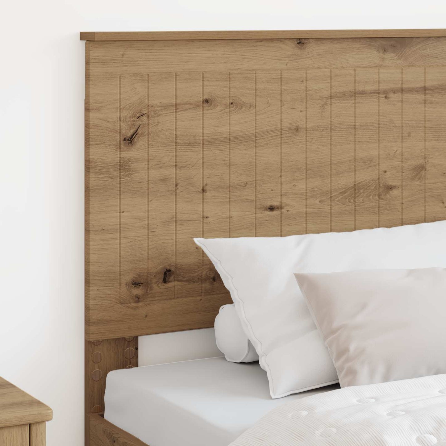 Testiera Rovere artigianale 100 cm Legno multistrato