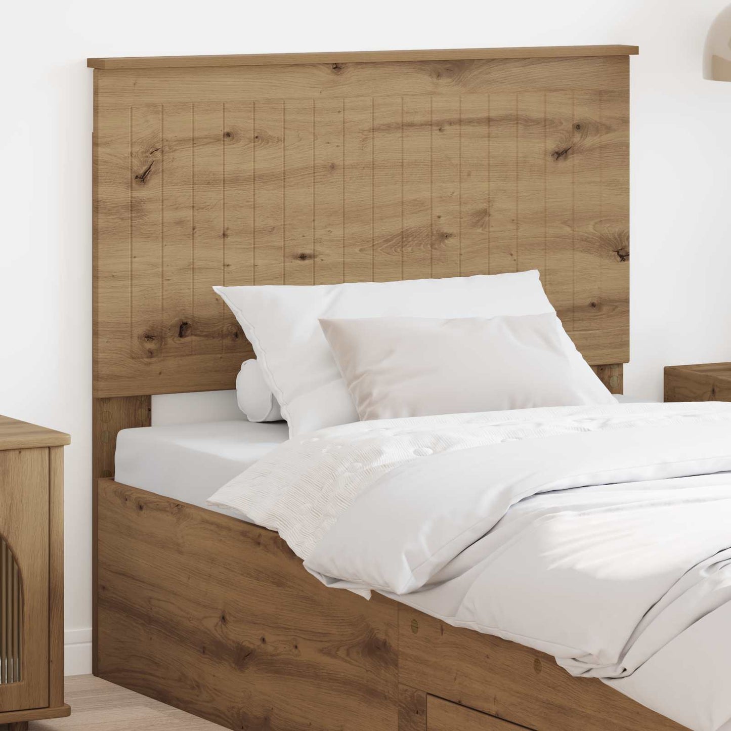 Testiera Rovere artigianale 100 cm Legno multistrato