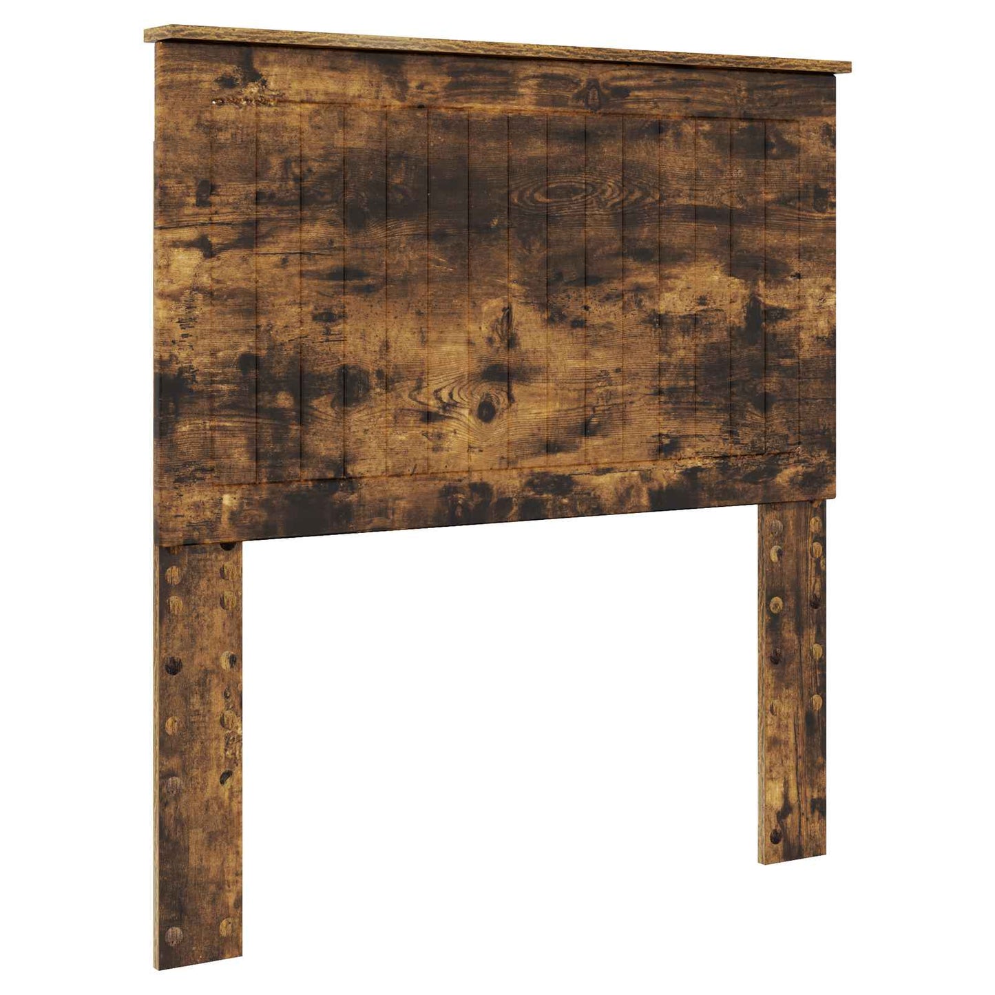Testiera con testiera Rovere fumÃ© 90 cm Legno multistrato