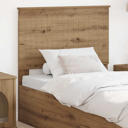 Testiera Rovere artigianale 90 cm Legno multistrato