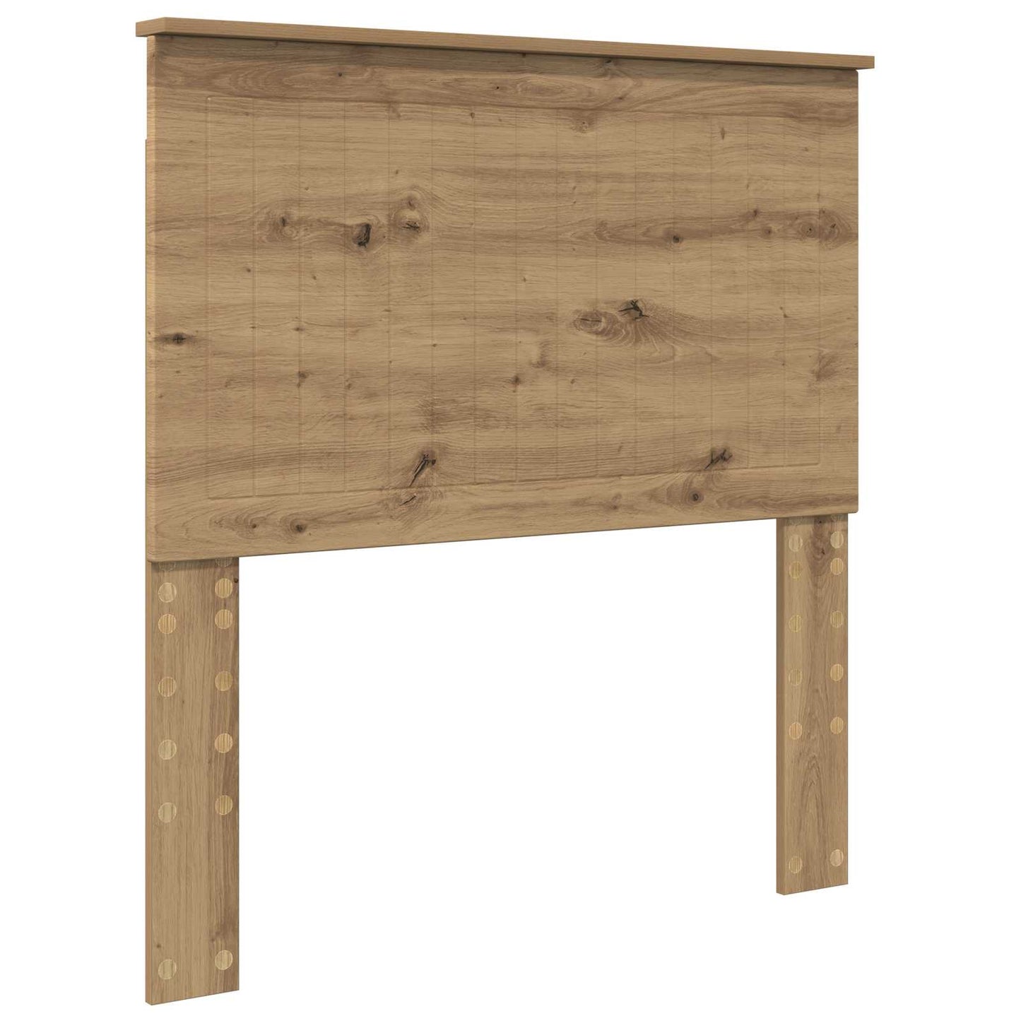 Testiera Rovere artigianale 90 cm Legno multistrato