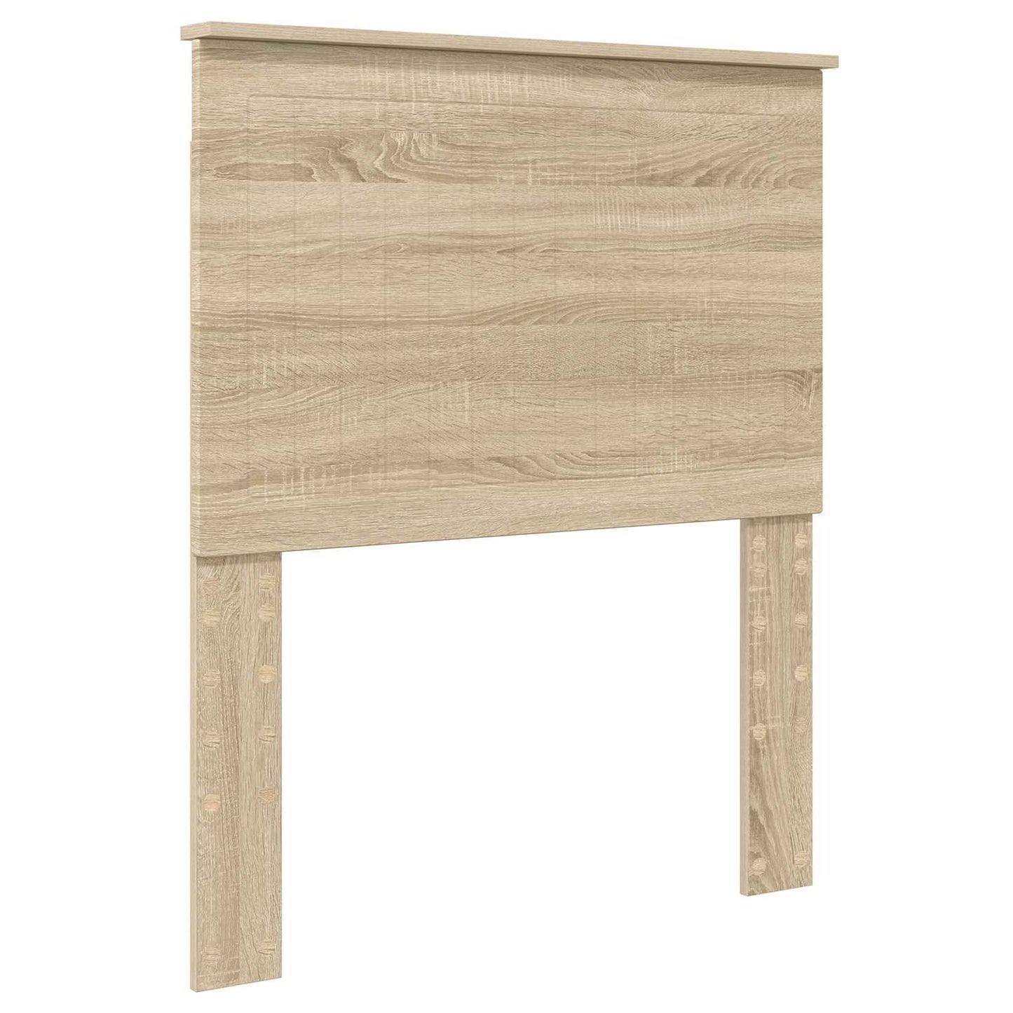 Testiera con testiera Rovere Sonoma 80 cm Legno multistrato