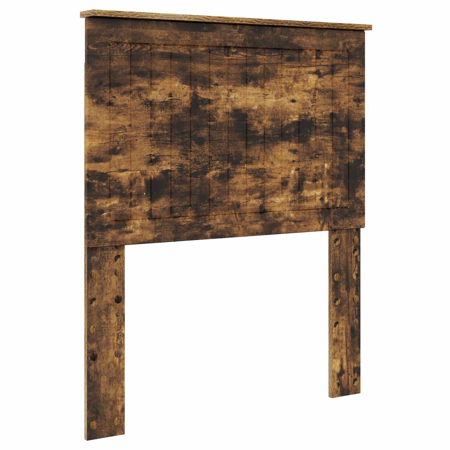 Testiera con testiera Rovere fumÃ© 80 cm Legno multistrato