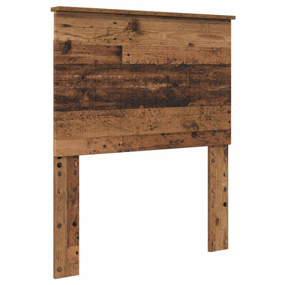 Testiera con testiera Legno vecchio 80 cm Legno multistrato