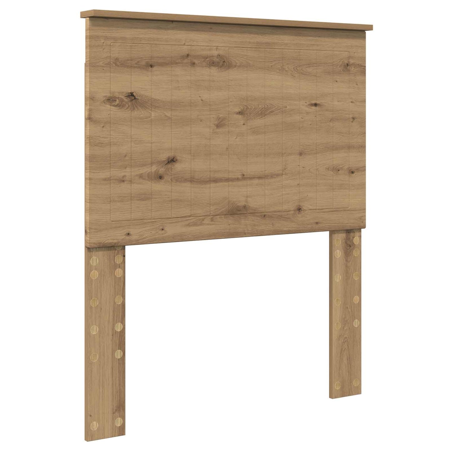 Testiera Rovere artigianale 80 cm Legno multistrato
