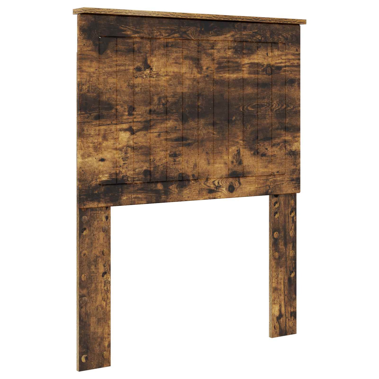 Testiera con testiera Rovere fumÃ© 75 cm Legno multistrato