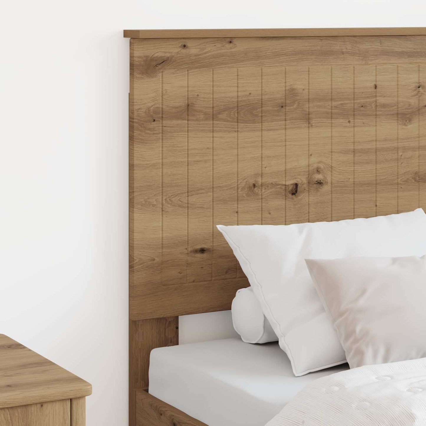 Testiera Rovere artigianale 75 cm Legno multistrato