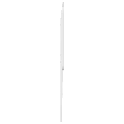 Testiera Bianco 200 cm Legno multistrato