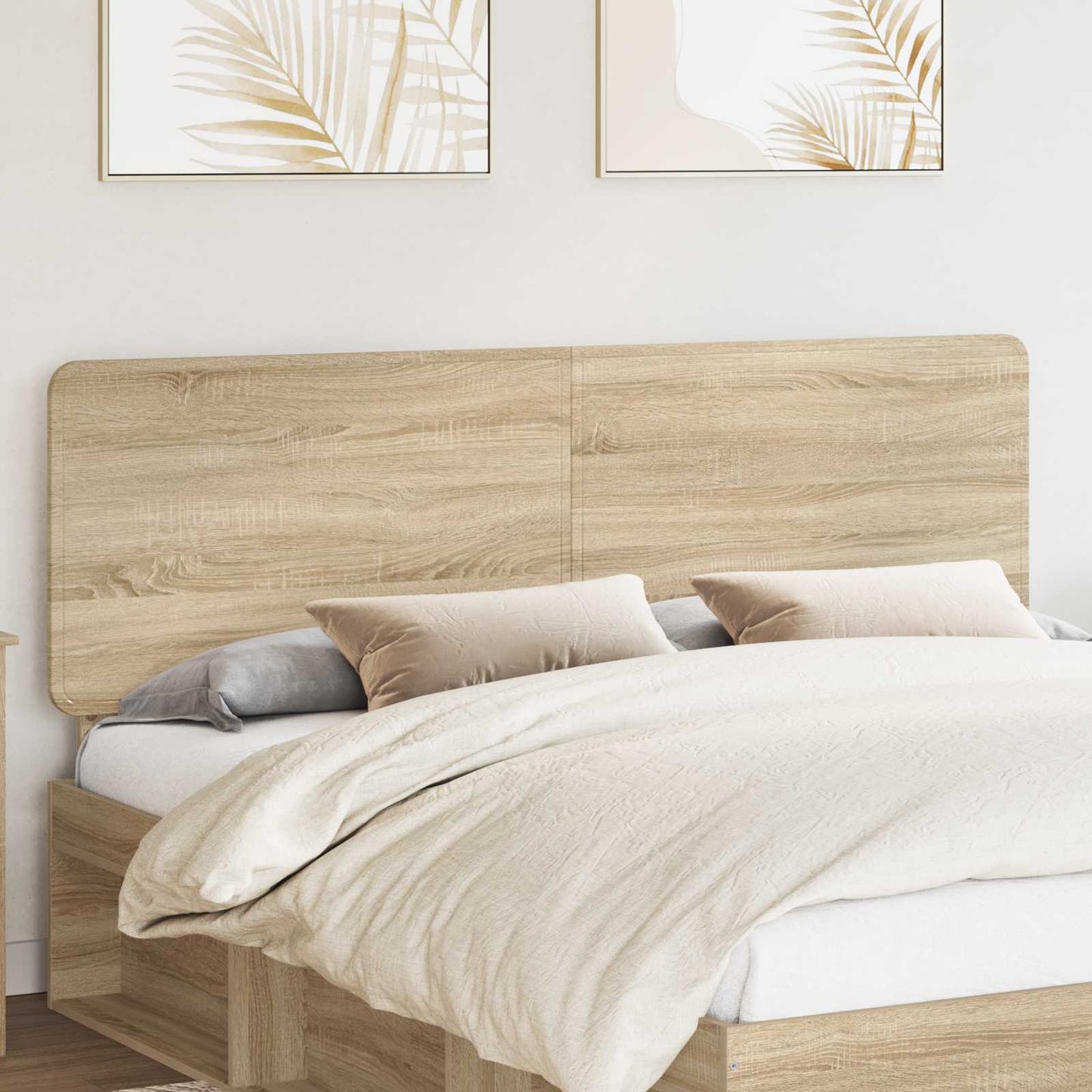 Testiera Rovere Sonoma 200 cm Legno multistrato