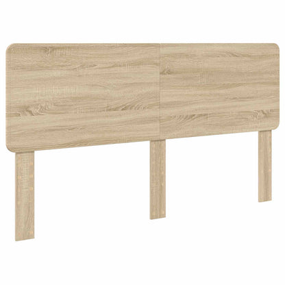 Testiera Rovere Sonoma 200 cm Legno multistrato