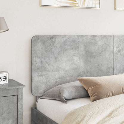 Testiera Grigio cemento 200 cm Legno multistrato