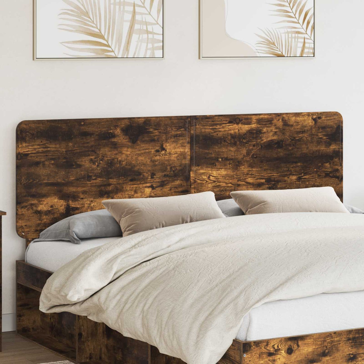 Testiera Rovere fumÃ© 200 cm Legno multistrato
