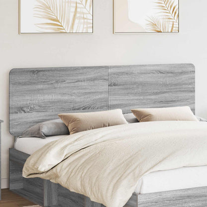 Testiera Grigio Sonoma 200 cm Legno multistrato