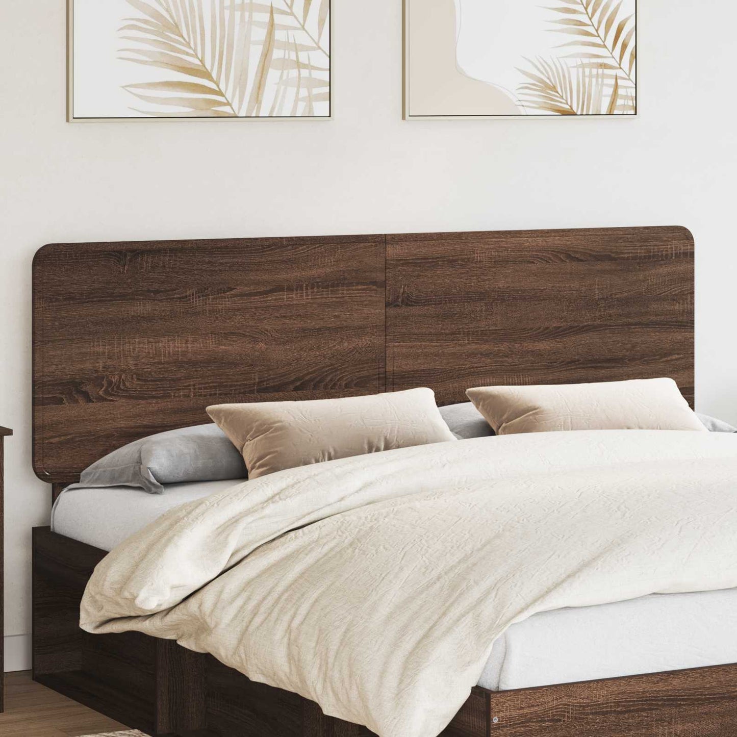Testiera Rovere Marrone 200 cm Legno multistrato