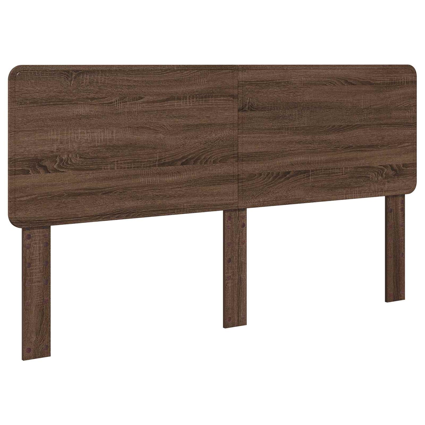 Testiera Rovere Marrone 200 cm Legno multistrato