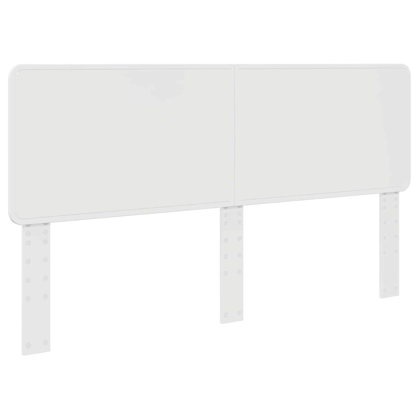 Testiera Bianco 180 cm Legno multistrato