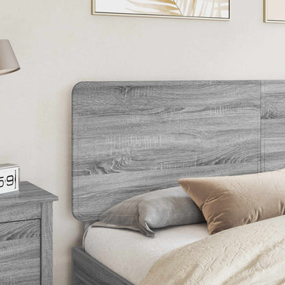 Testiera Grigio Sonoma 180 cm Legno multistrato