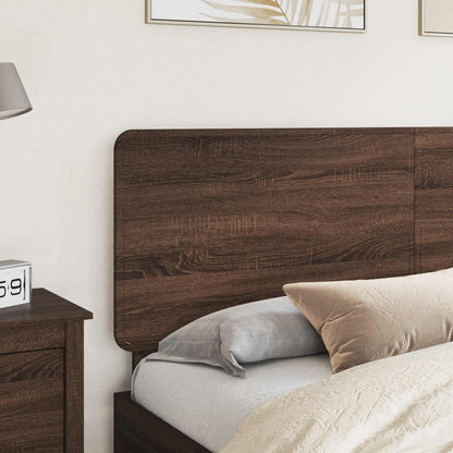 Testiera Rovere Marrone 180 cm Legno multistrato