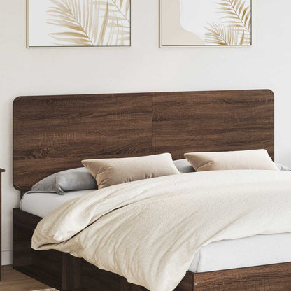 Testiera Rovere Marrone 180 cm Legno multistrato