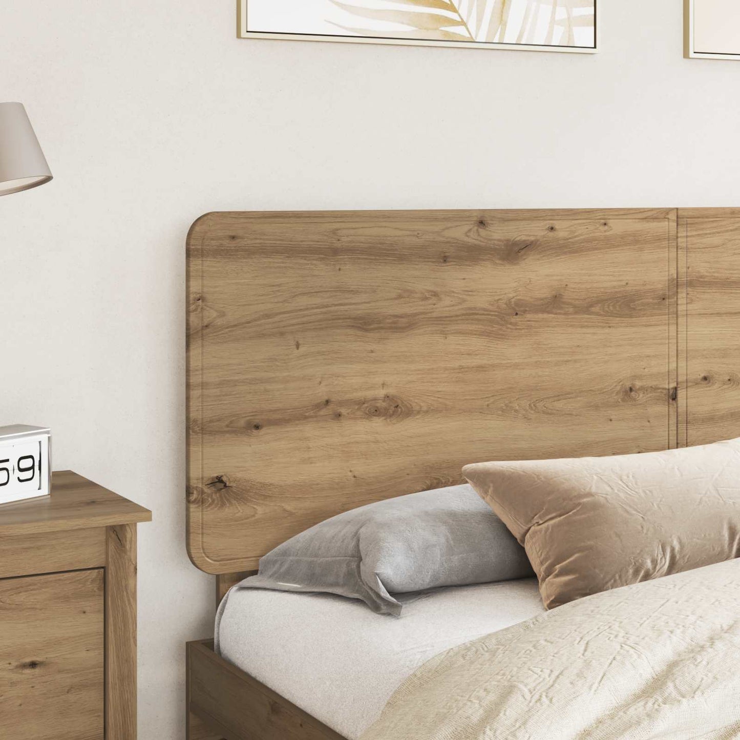 Testiera Rovere artigianale 180 cm Legno multistrato