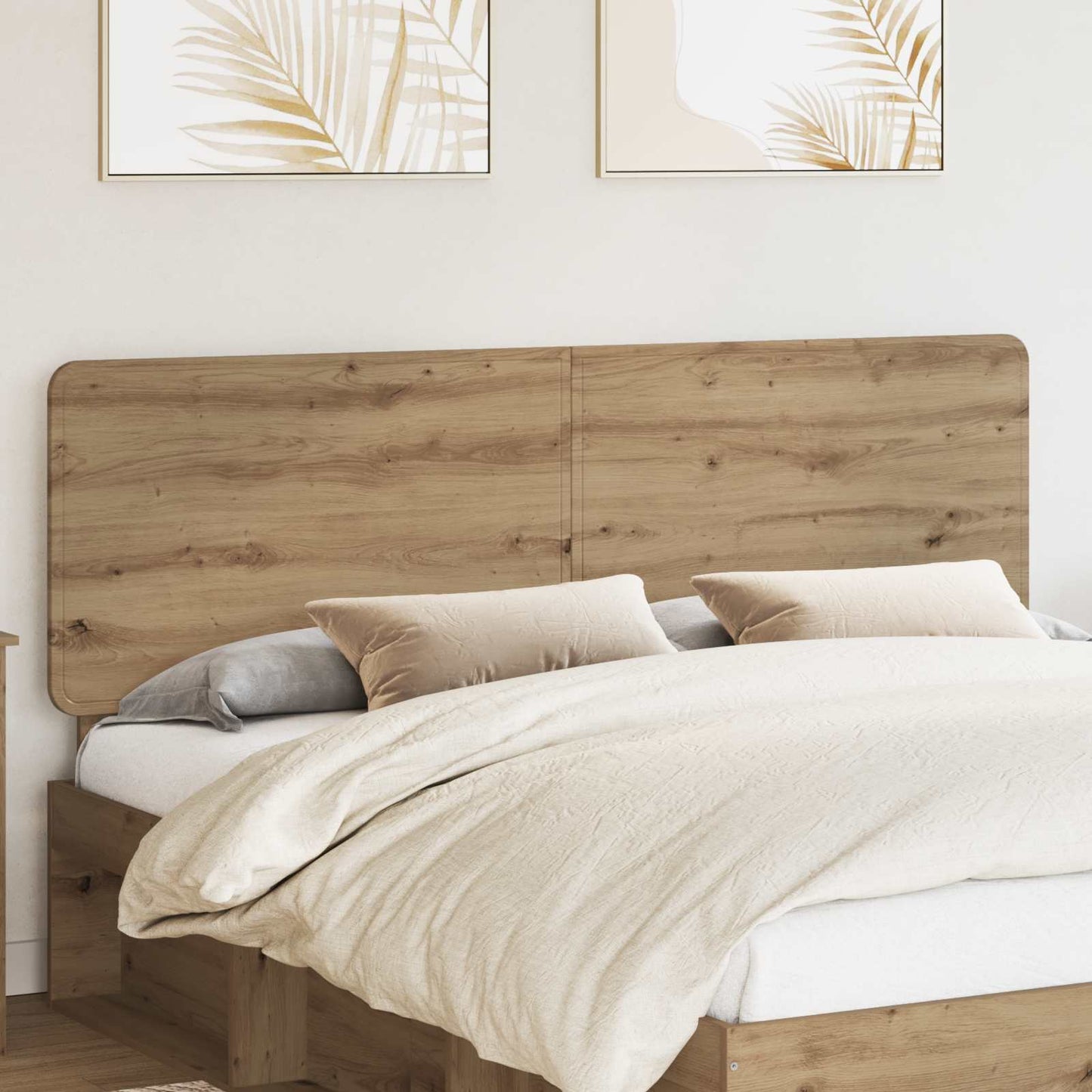 Testiera Rovere artigianale 180 cm Legno multistrato