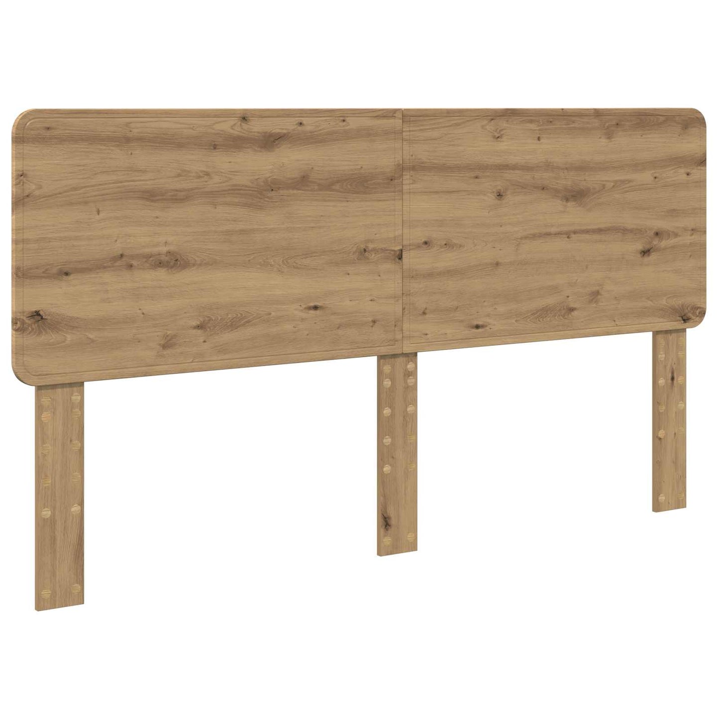 Testiera Rovere artigianale 180 cm Legno multistrato