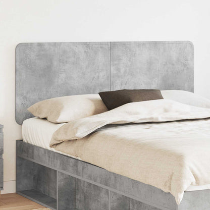 Testiera Grigio cemento 160 cm Legno multistrato