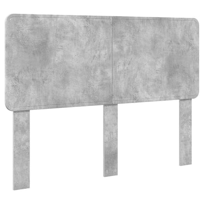 Testiera Grigio cemento 160 cm Legno multistrato