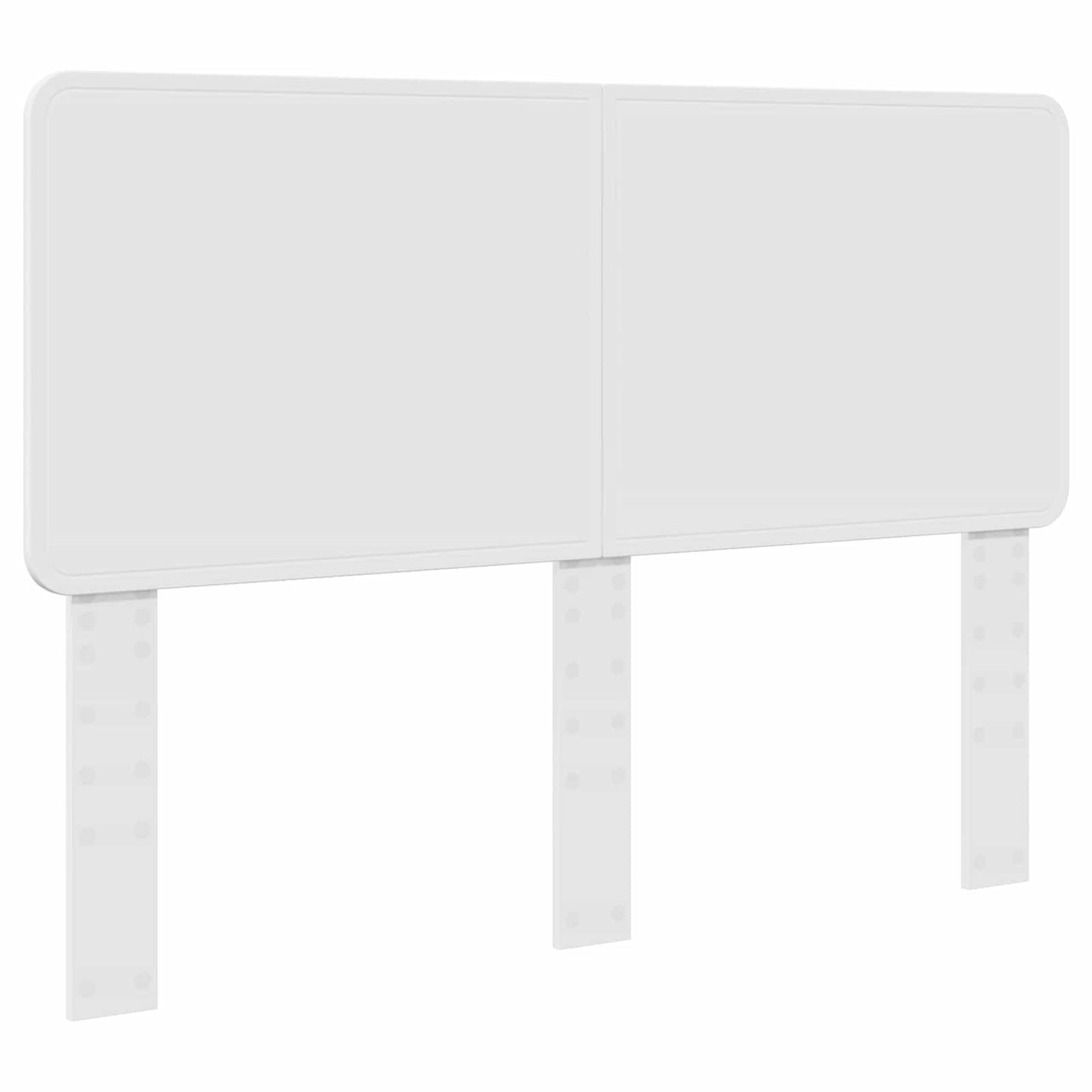 Testiera Bianco 150 cm Legno multistrato
