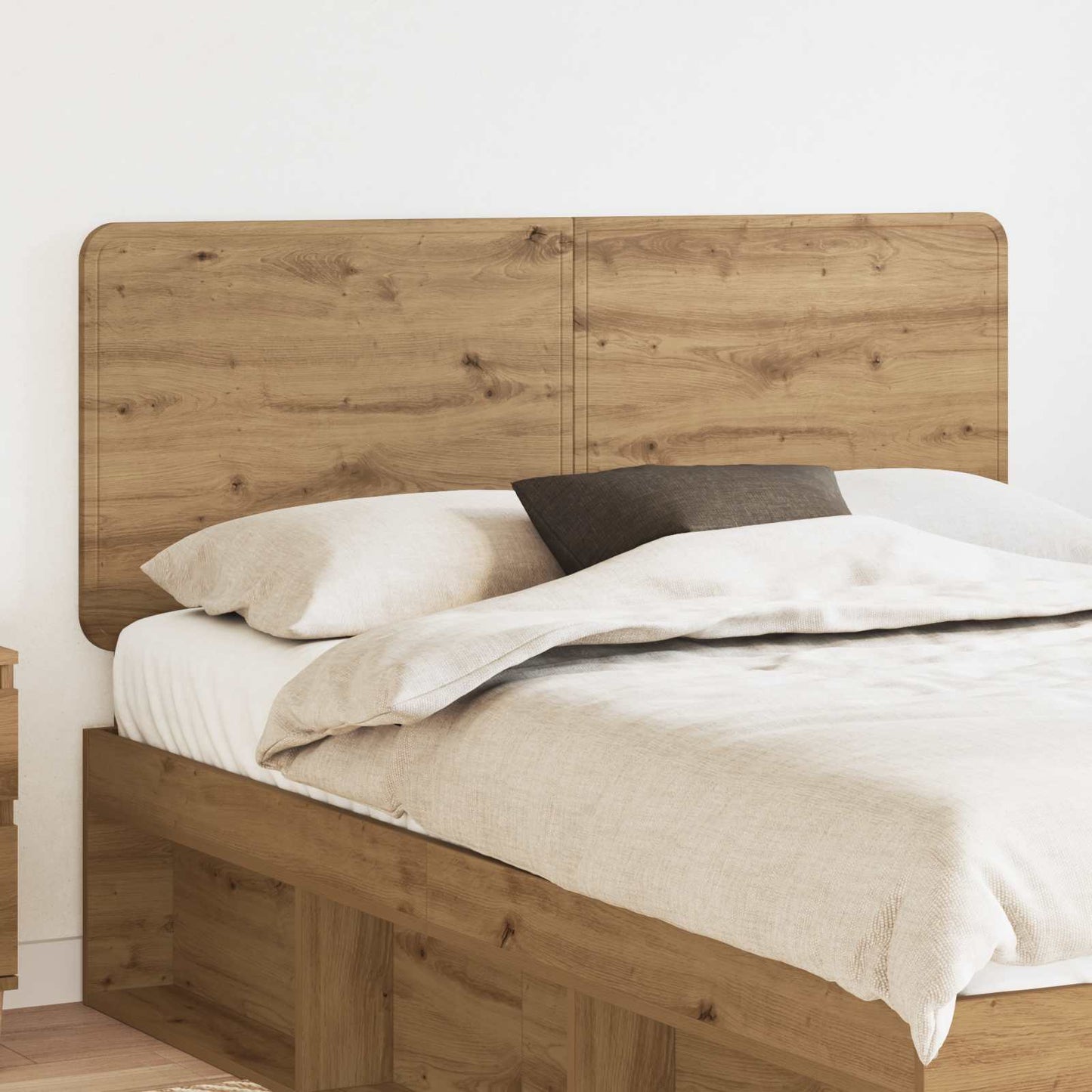 Testiera Rovere artigianale 150 cm Legno multistrato