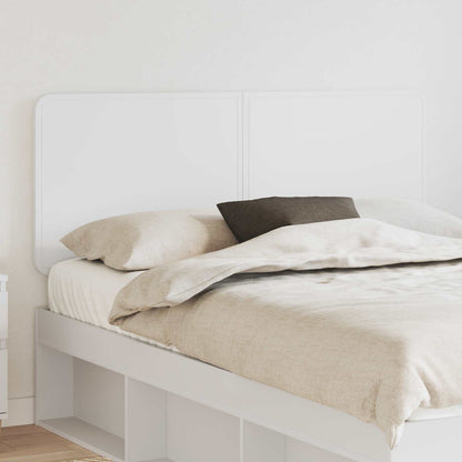 Testiera Bianco 140 cm Legno multistrato