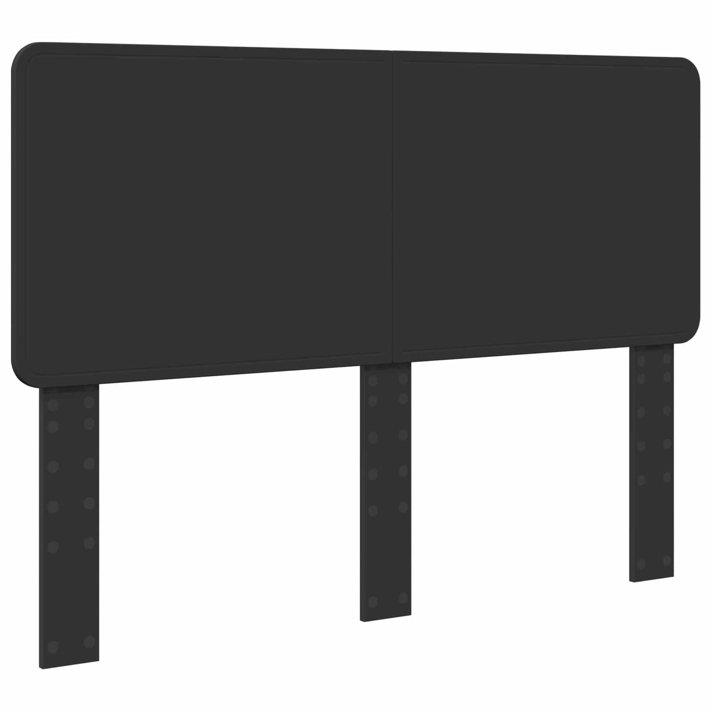 Testiera Rovere Nero 140 cm Legno multistrato