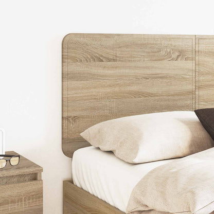 Testiera Rovere Sonoma 140 cm Legno multistrato