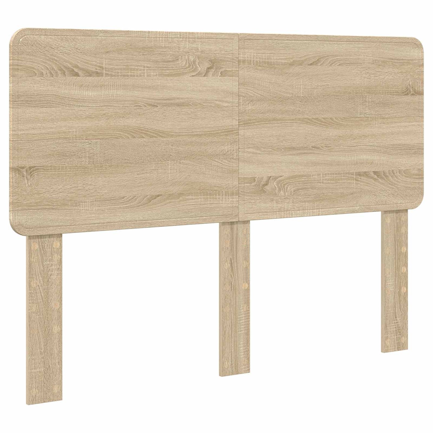 Testiera Rovere Sonoma 140 cm Legno multistrato